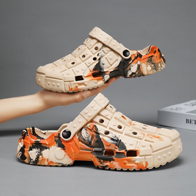 Men Shoes On Cloud - Mens Cloud Comfort Clogs Closed Toe
