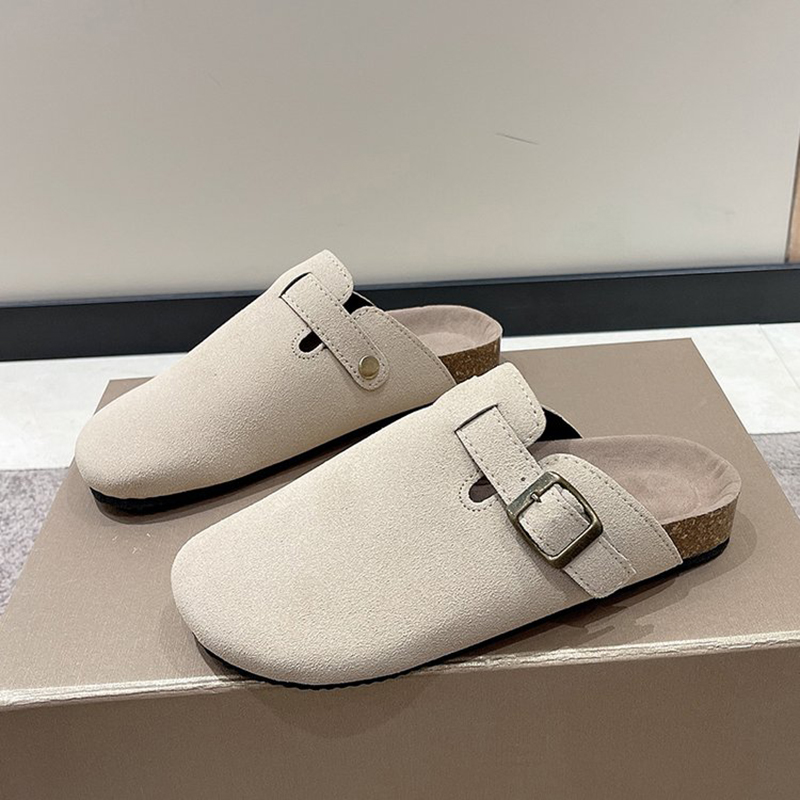 Men'S Shoes With Support - Classic Beach Shoes Men's Suede Sandals