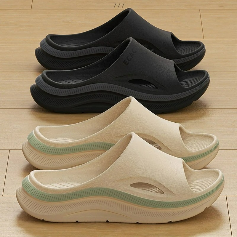 Sport Slide Men - House Slipper Woman Platform Cloud Summer