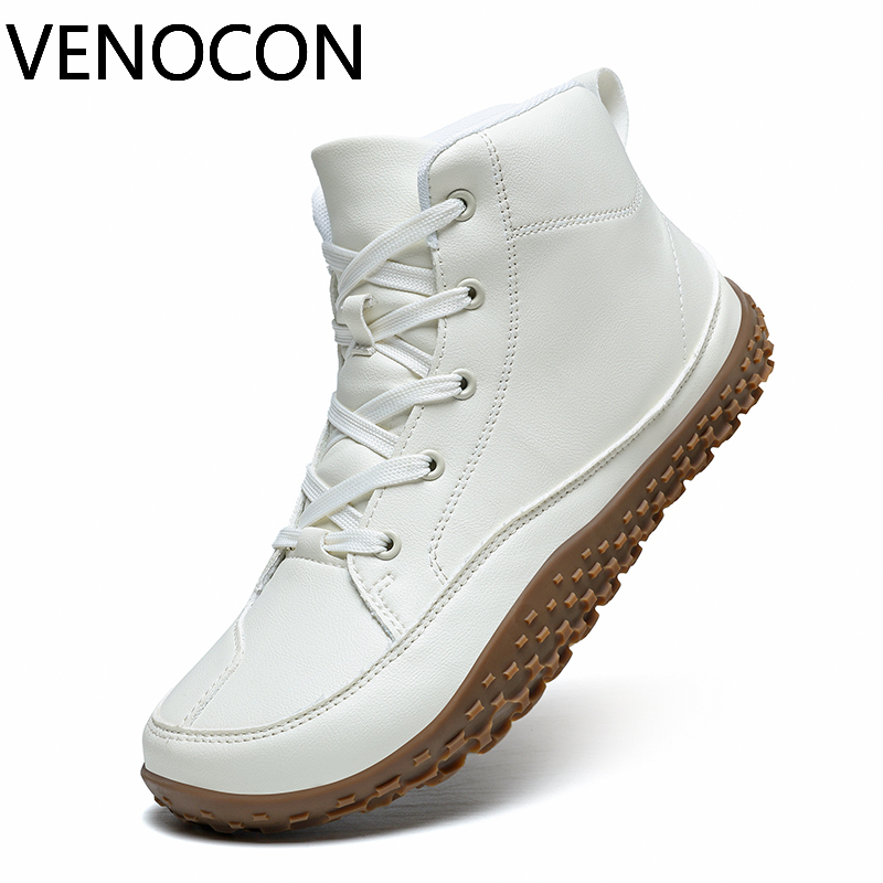 Men'S Shoes With Wide Toe Box - VENOCON Barefoot Minimalist Men's Stylish Style