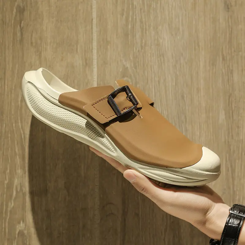 Men'S Shoes Birkenstock - Slides Half Flat Outdoor Designer Luxury