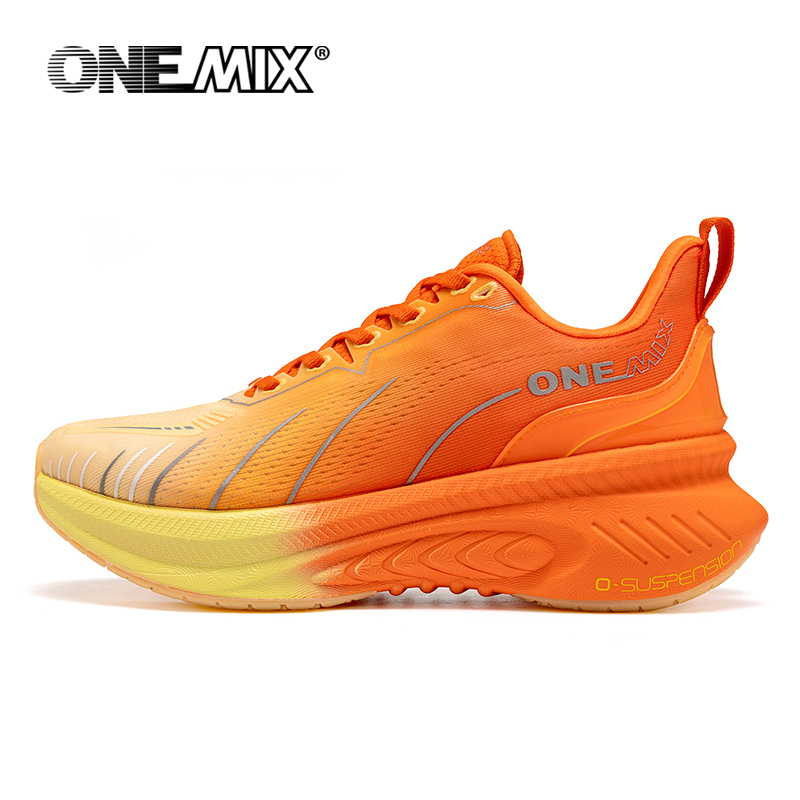 Men Shoes On Cloud - ONEMIX New Cushioning Running Shoes For