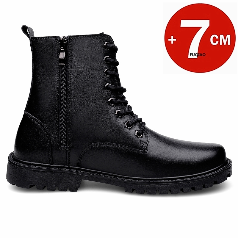 Men's Genuine Leather Elevator - Men Shoes Everyday 评论和价格