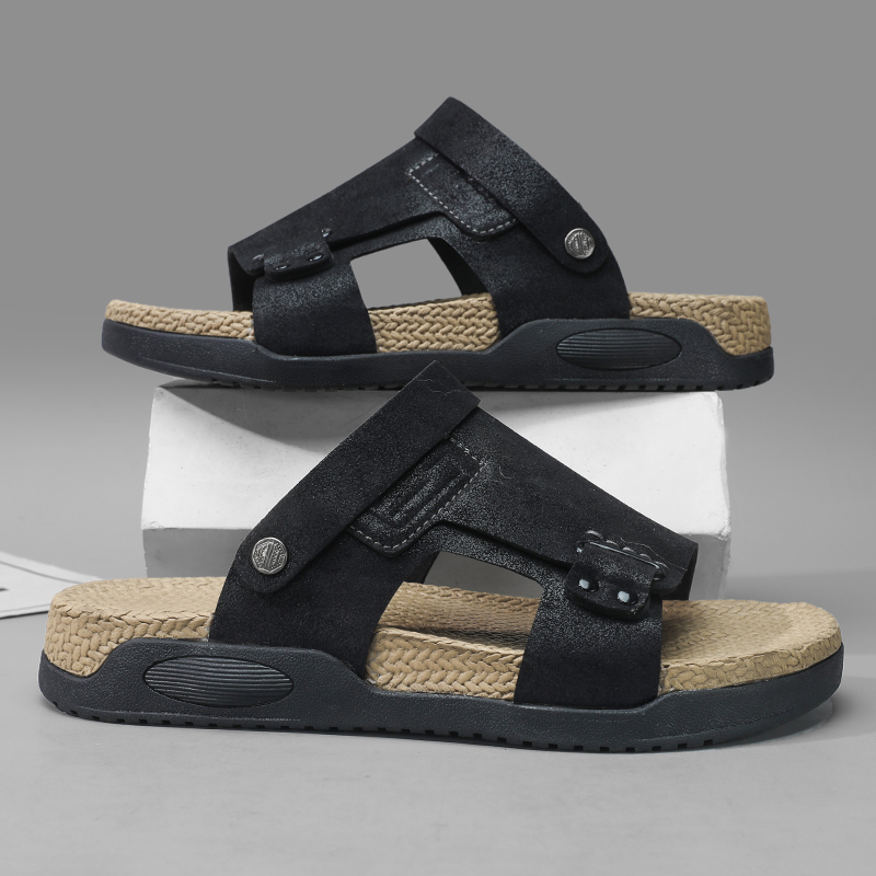 Men's slide casual Sandals sum - Men'S Shoes Birkenstock 评论和价格