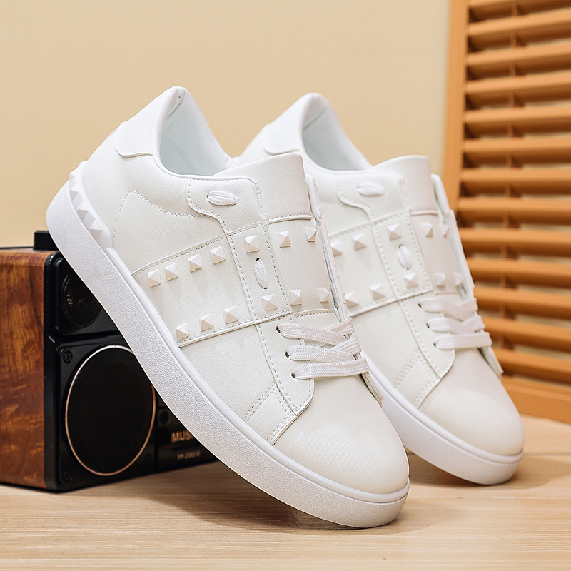 Spring Autumn New Men's White  - Men Shoes Dior 评论和价格