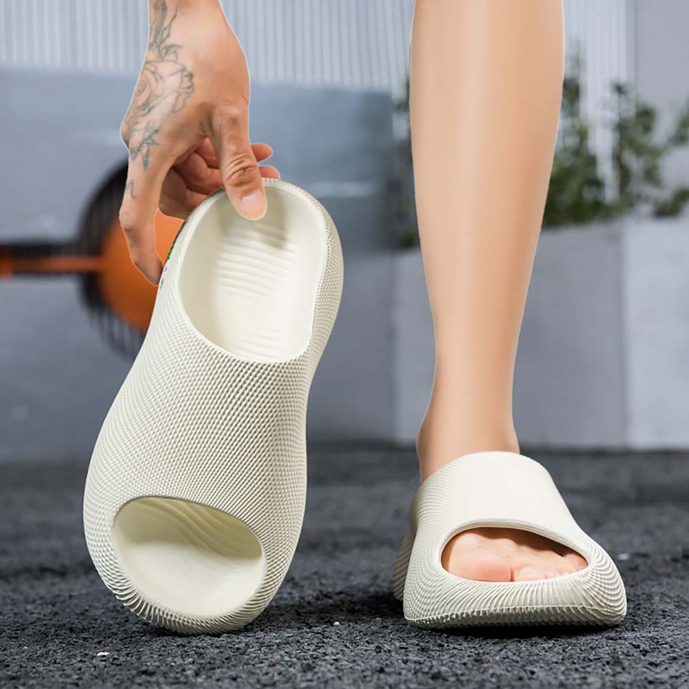 SHAJI Men Cloud Slides, Summer - Men Shoes On Cloud 评论和价格