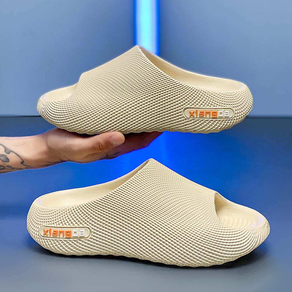 SHAJI Men Cloud Slides, Summer - Men Shoes On Cloud 评论和价格