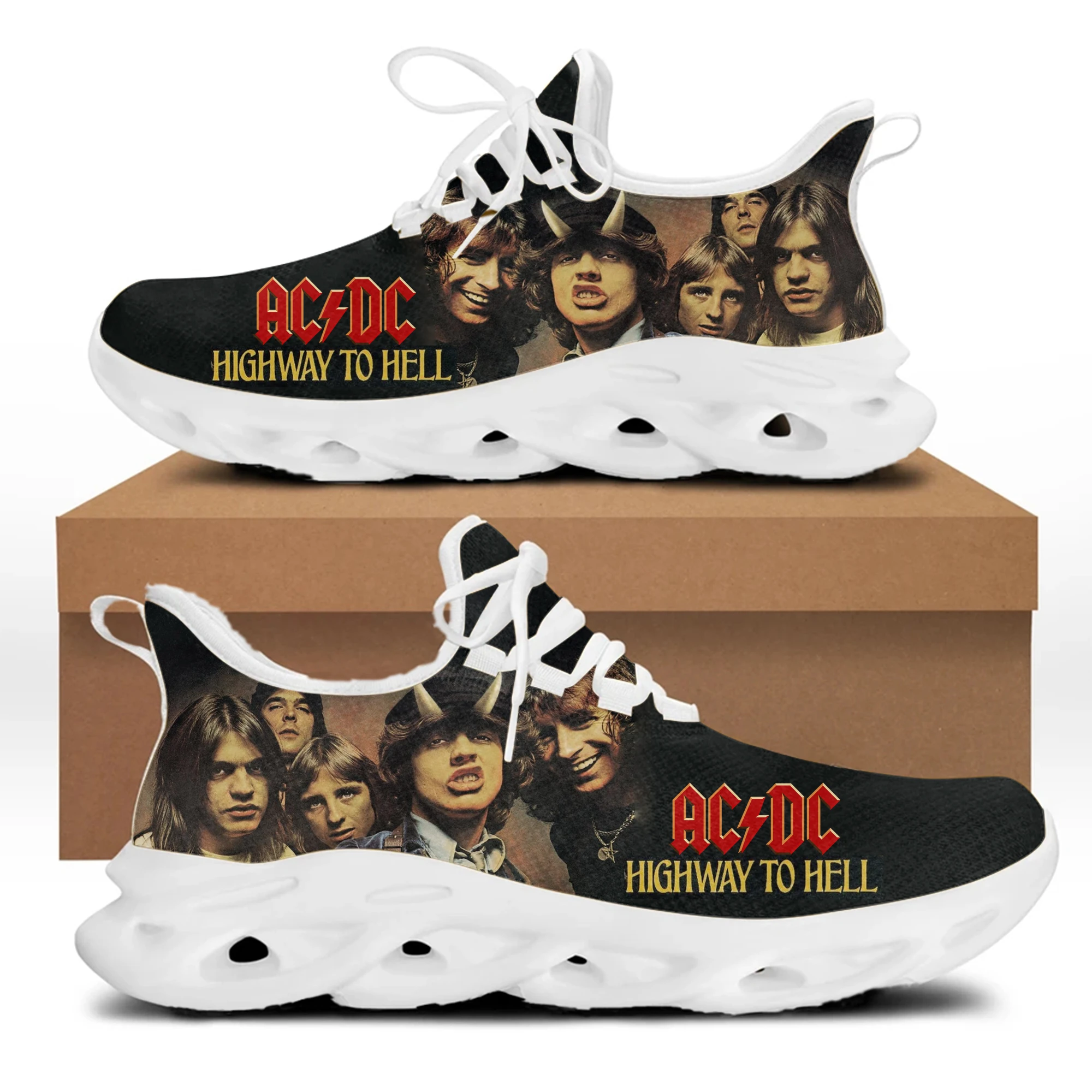 AC Rock Band Flats Sneakers DC - Men'S Shoes Dc 评论和价格