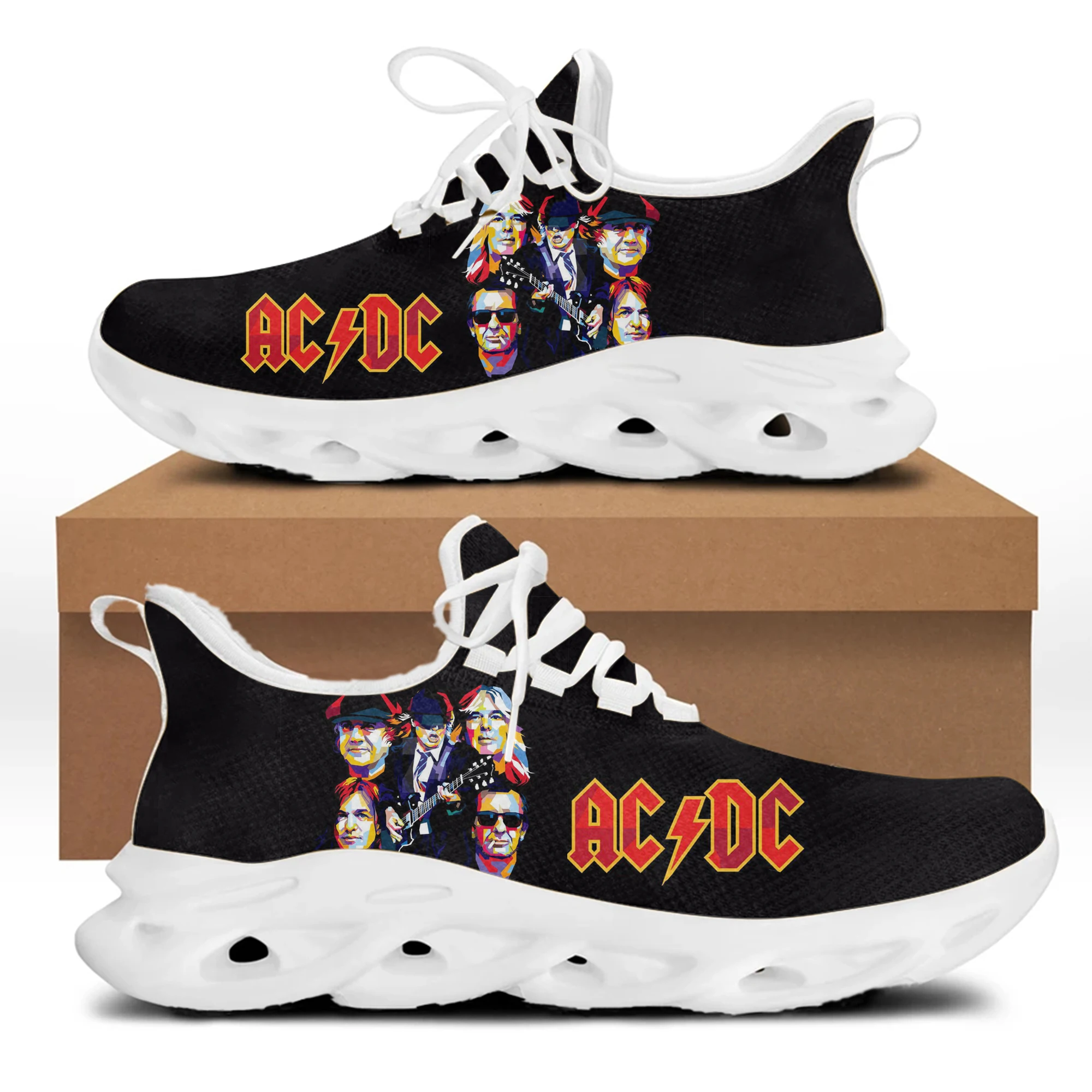 AC Rock Band Flats Sneakers DC - Men'S Shoes Dc 评论和价格