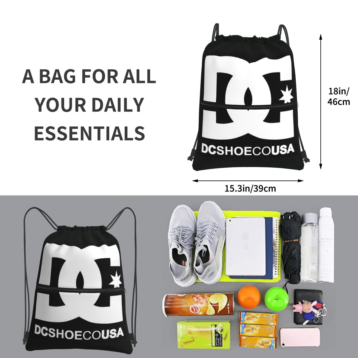 DC Shoe Co Backpacks Portable  - Men'S Shoes Dc 评论和价格