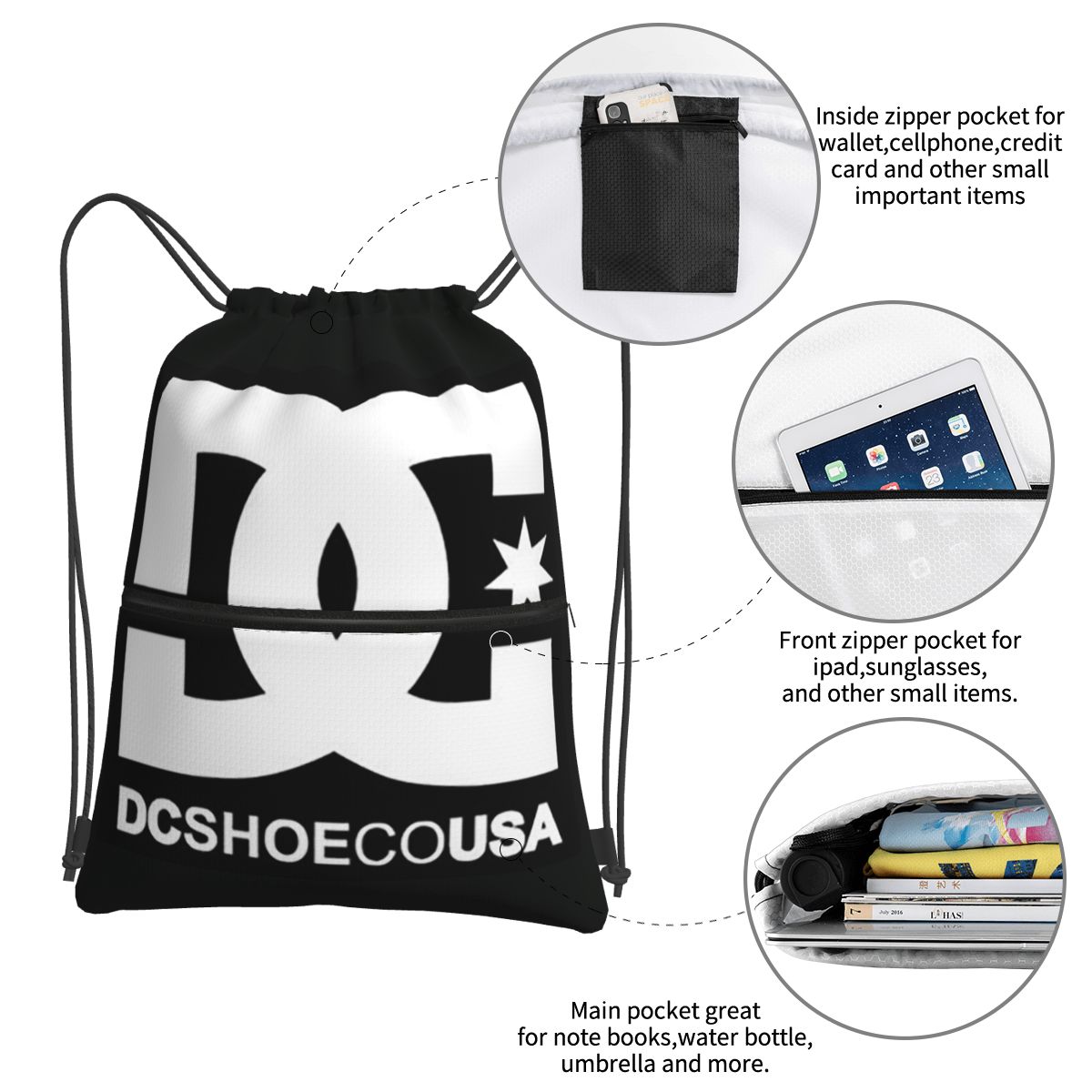 DC Shoe Co Backpacks Portable  - Men'S Shoes Dc 评论和价格
