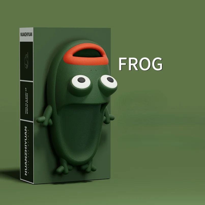 Frog House Slipper Cloud Woman - Sport Slide Men 评论和价格