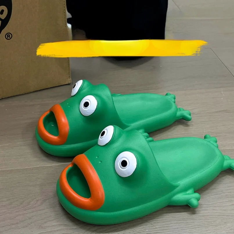 Frog House Slipper Cloud Woman - Sport Slide Men 评论和价格