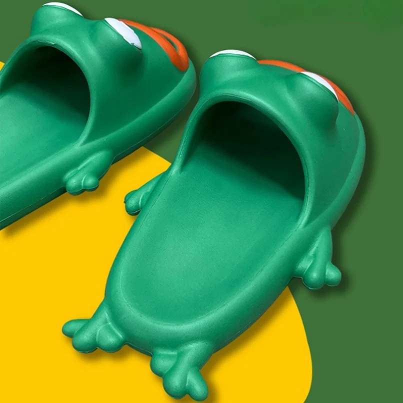 Frog House Slipper Cloud Woman - Sport Slide Men 评论和价格