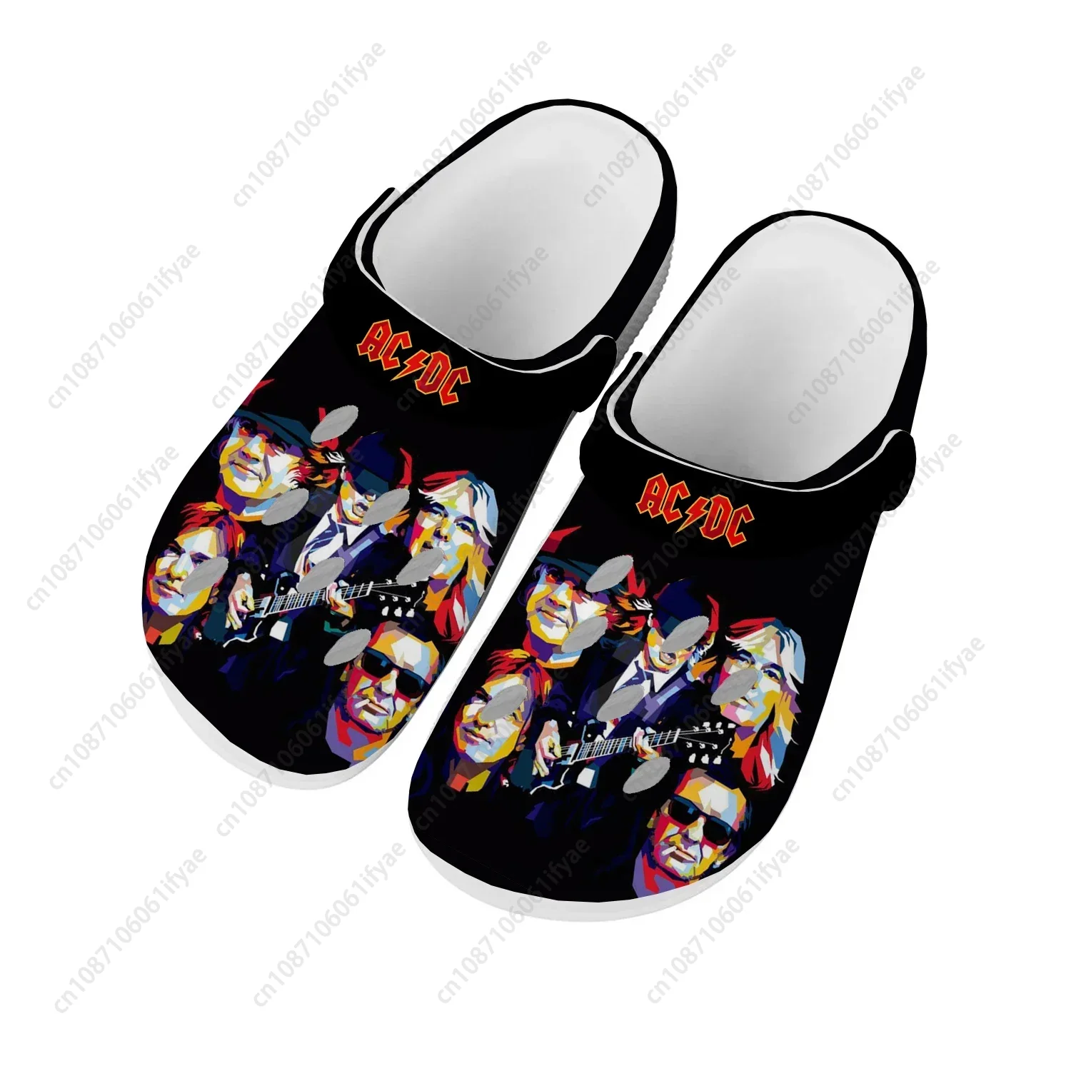 A-AC Rock Band D-DC Home Clog  - Men'S Shoes Dc 评论和价格