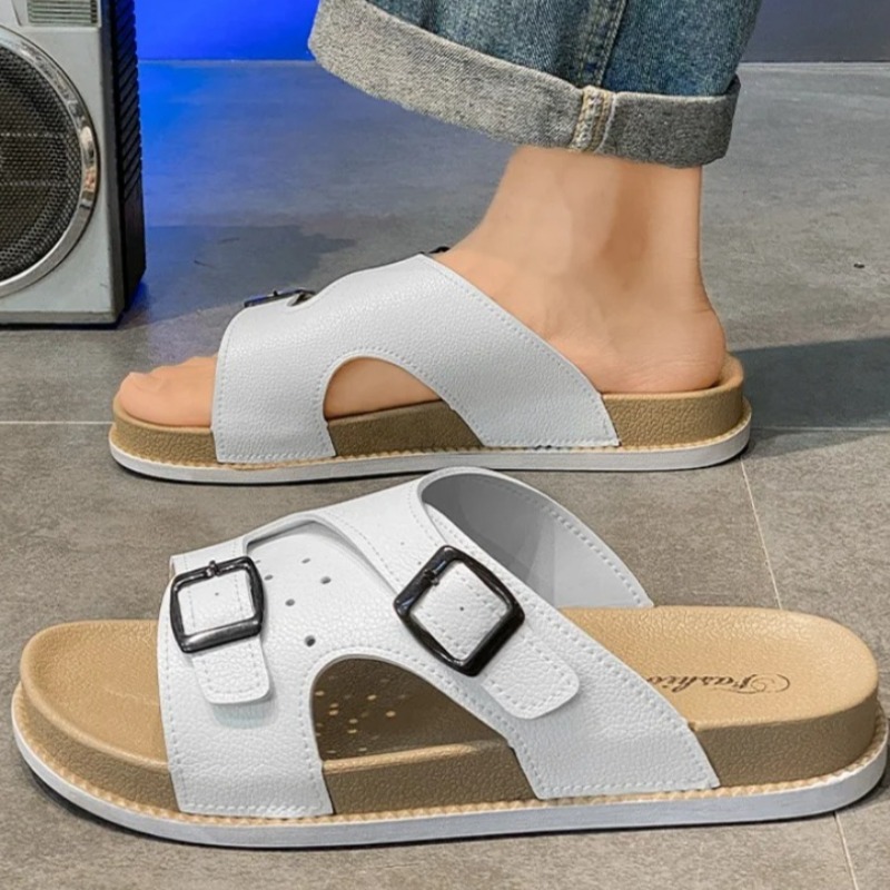 New Slippers for Men High Qual - Sport Slide Men 评论和价格