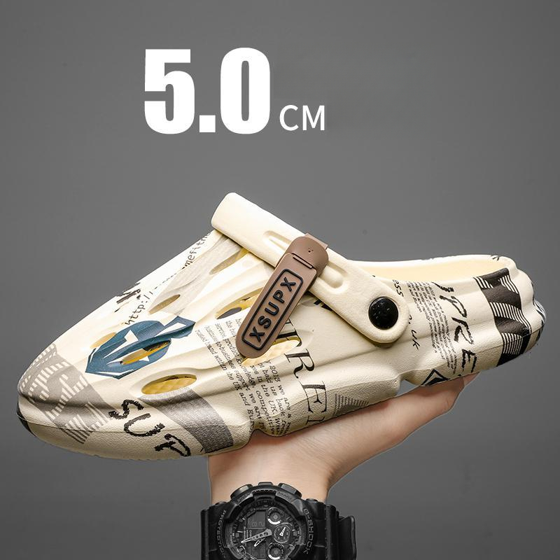 Men's Outdoor Slippers Spring  - Sport Slide Men 评论和价格