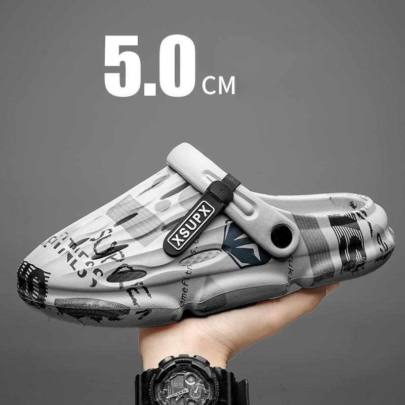 Men's Outdoor Slippers Spring  - Sport Slide Men 评论和价格