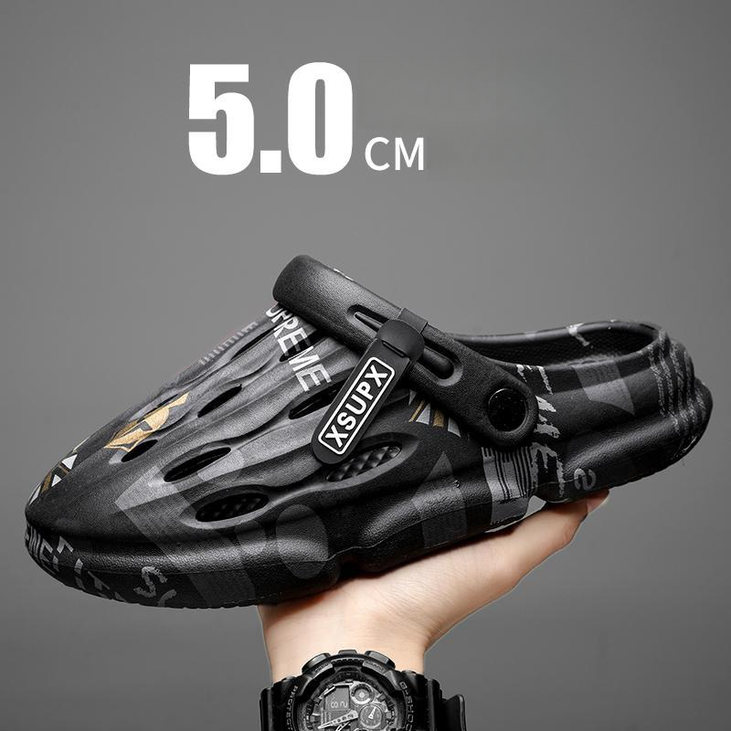 Men's Outdoor Slippers Spring  - Sport Slide Men 评论和价格