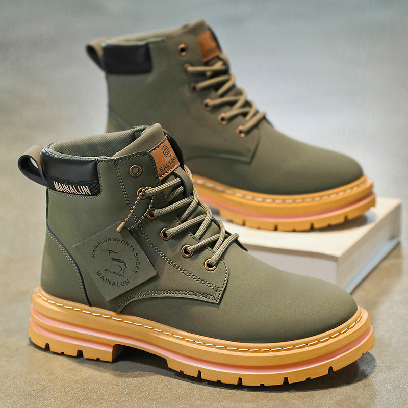 Classic Men High Top Boots Hig - Men Shoes Everyday 评论和价格