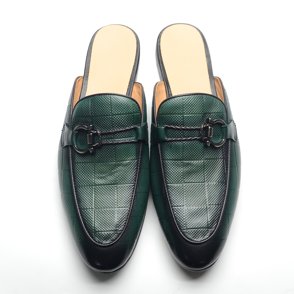 Men's Buckle Mule Slip on Back - Men'S Shoes Dressy Casual 评论和价格