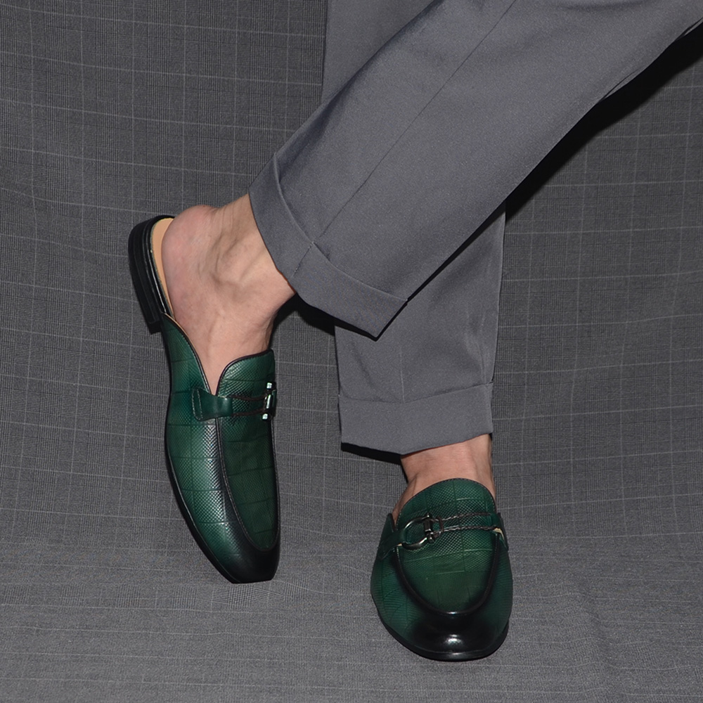 Men's Buckle Mule Slip on Back - Men'S Shoes Dressy Casual 评论和价格