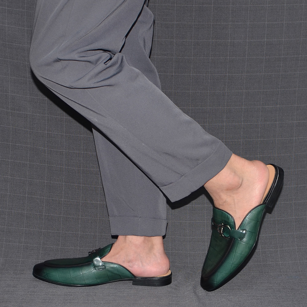 Men's Buckle Mule Slip on Back - Men'S Shoes Dressy Casual 评论和价格