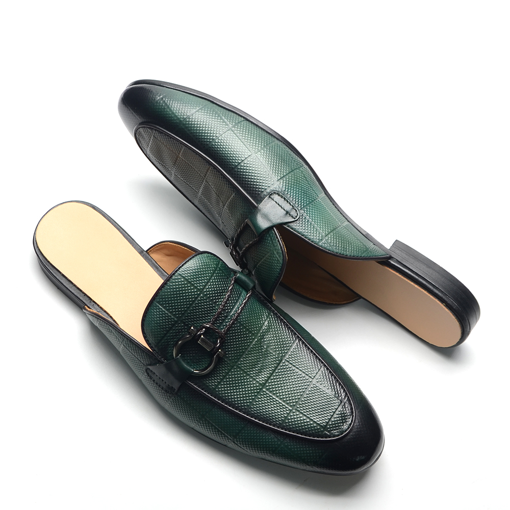 Men's Buckle Mule Slip on Back - Men'S Shoes Dressy Casual 评论和价格