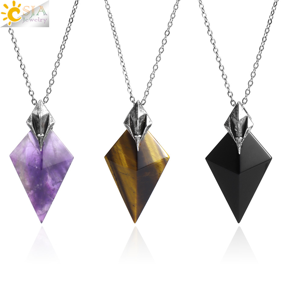 CSJA Natural Stone Triangle Ne - Sport Slide Men 评论和价格