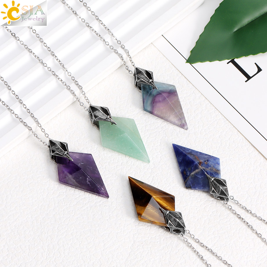 CSJA Natural Stone Triangle Ne - Sport Slide Men 评论和价格
