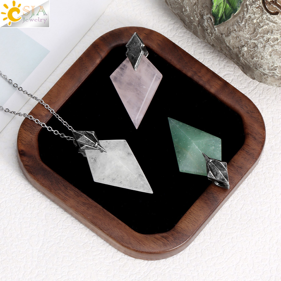 CSJA Natural Stone Triangle Ne - Sport Slide Men 评论和价格