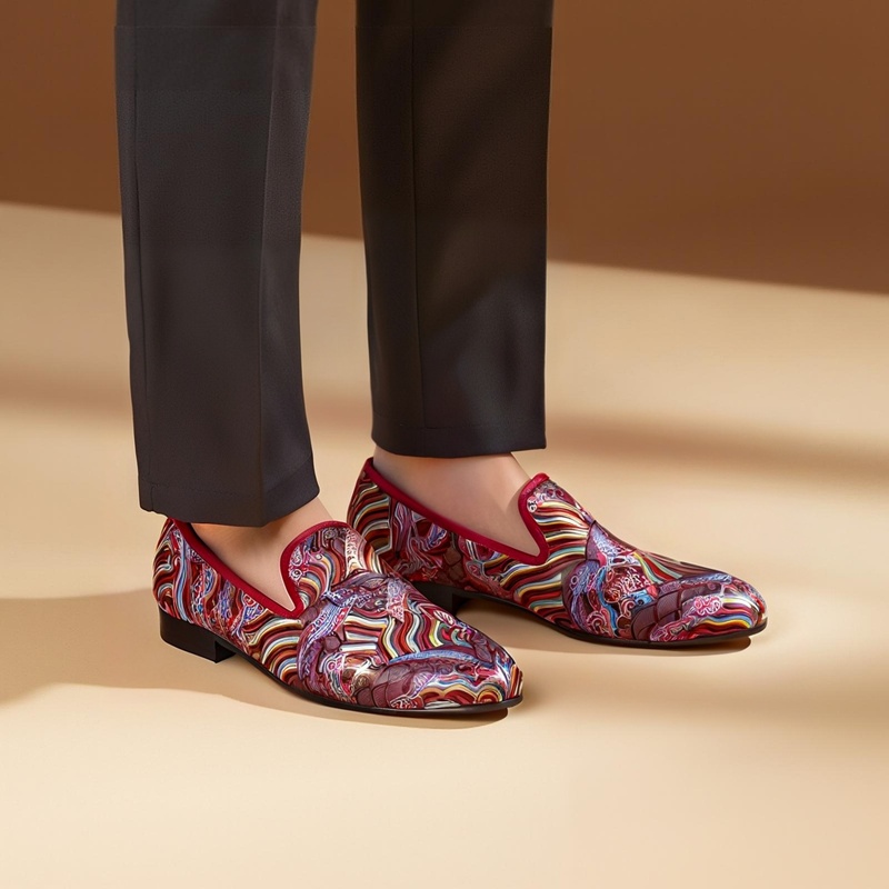 Piergitar Chinese Traditional  - Men Shoes On Cloud 评论和价格