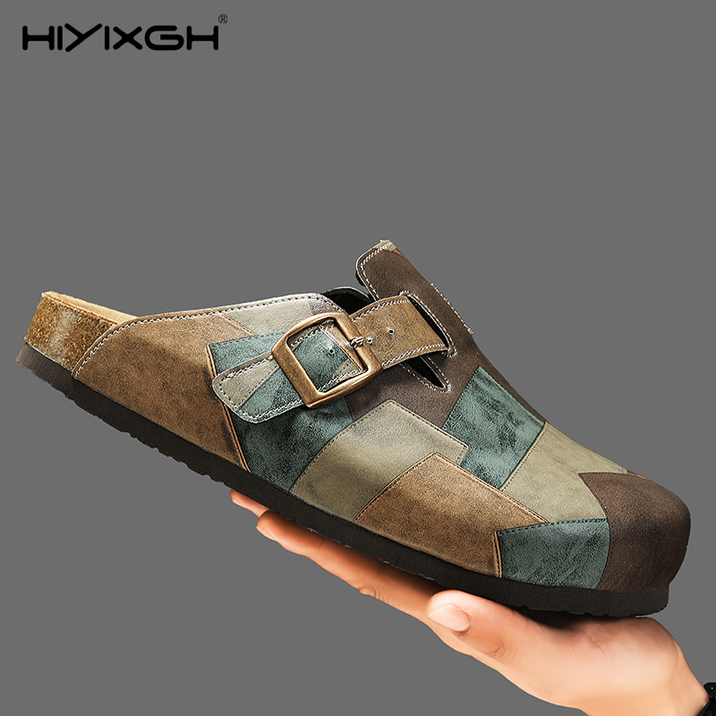 Comfort Cork Leather Slippers  - Men'S Shoes Birkenstock 评论和价格