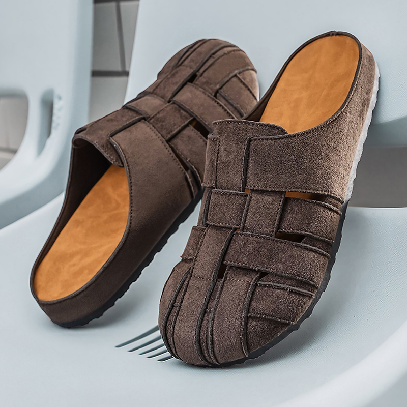 Summer Men Outside Flat Shoes  - Men'S Shoes Birkenstock 评论和价格