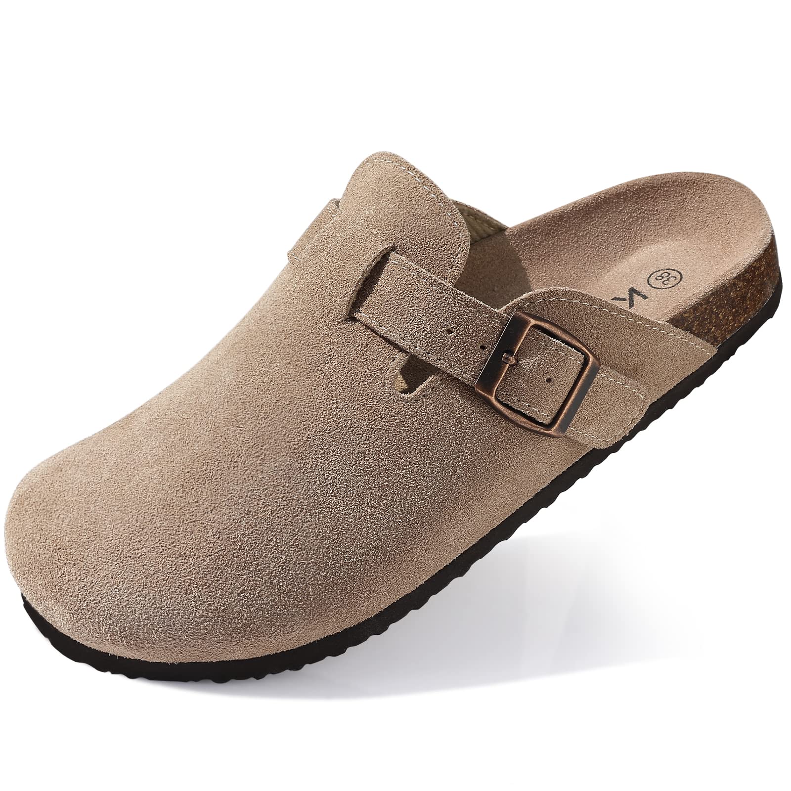 Classic Beach Shoes Men's Sued - Men'S Shoes With Support 评论和价格