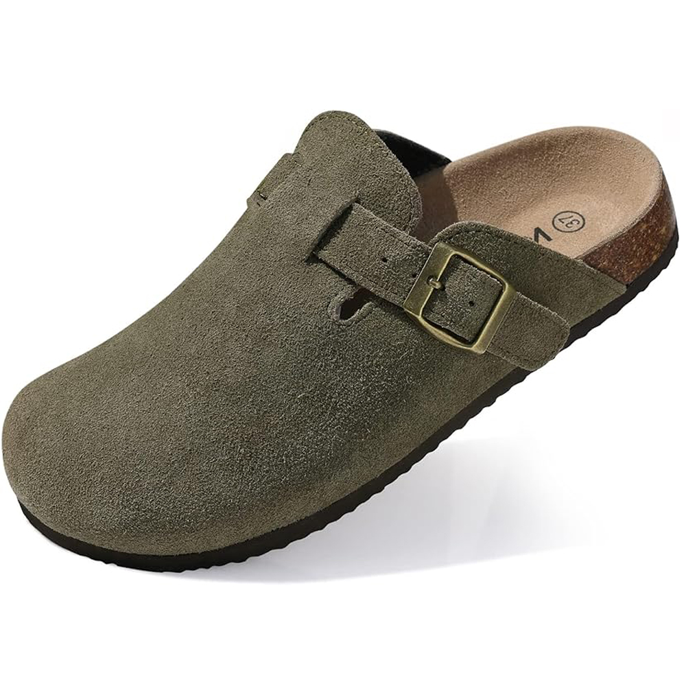 Classic Beach Shoes Men's Sued - Men'S Shoes With Support 评论和价格