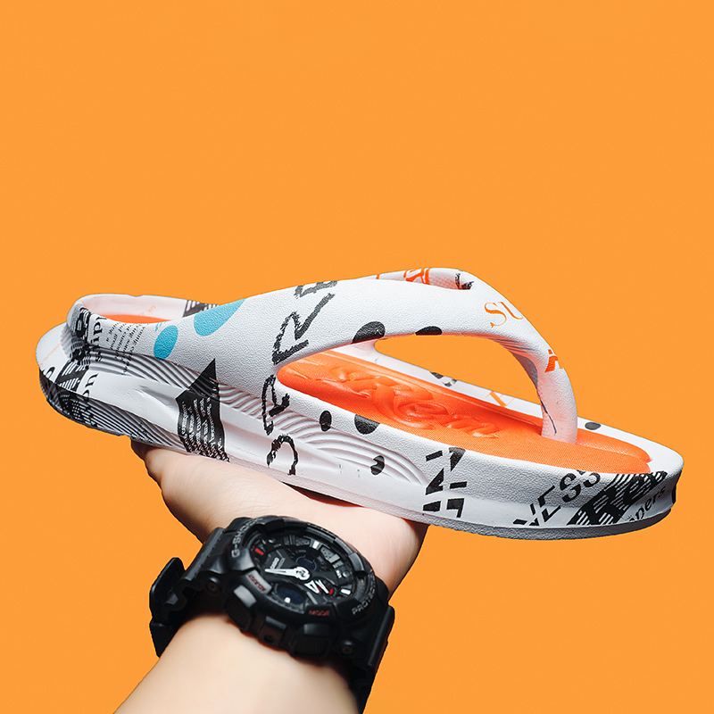 New Stylish Men Beach Flip-flo - Sport Slide Men 评论和价格