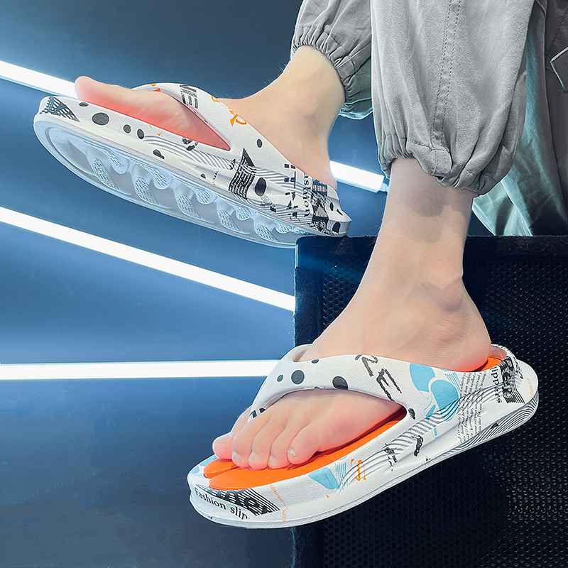 New Stylish Men Beach Flip-flo - Sport Slide Men 评论和价格