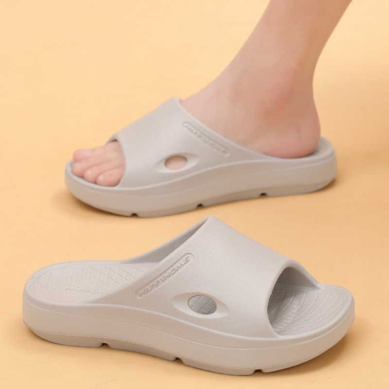 Men's Thick Soled Soft Slipper - Men Shoes On Cloud 评论和价格