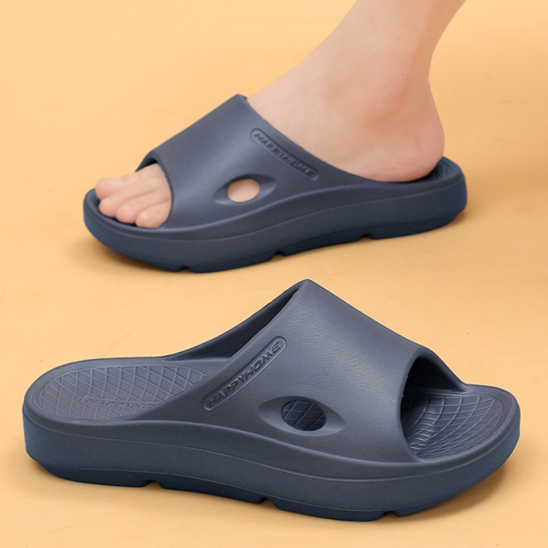 Men's Thick Soled Soft Slipper - Men Shoes On Cloud 评论和价格