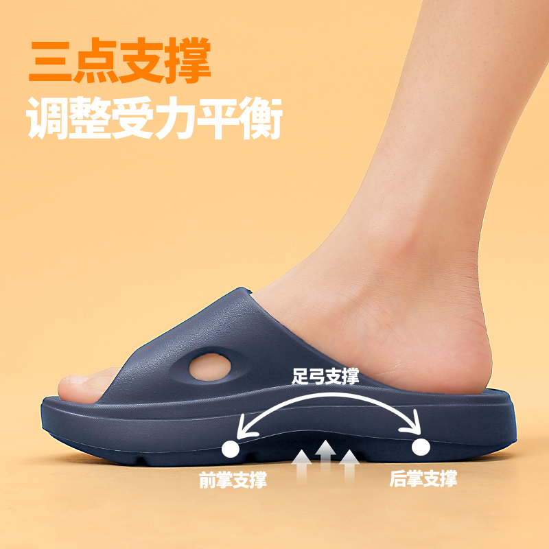 Men's Thick Soled Soft Slipper - Men Shoes On Cloud 评论和价格