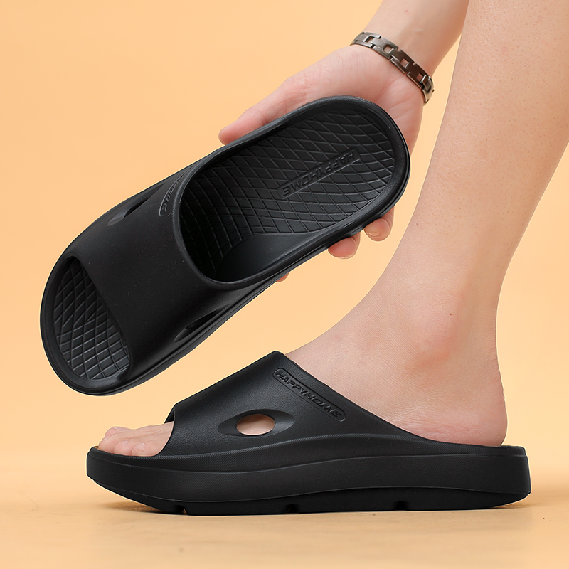 Men's Thick Soled Soft Slipper - Men Shoes On Cloud 评论和价格