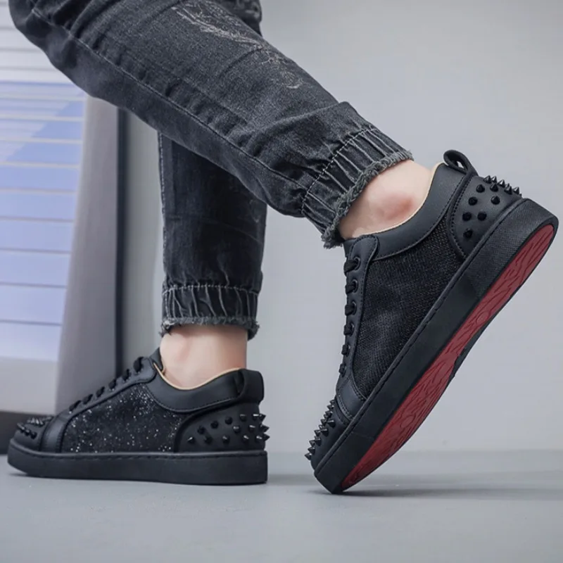 Men's Sneakers Designer Rivet  - Men Shoes Dior 评论和价格