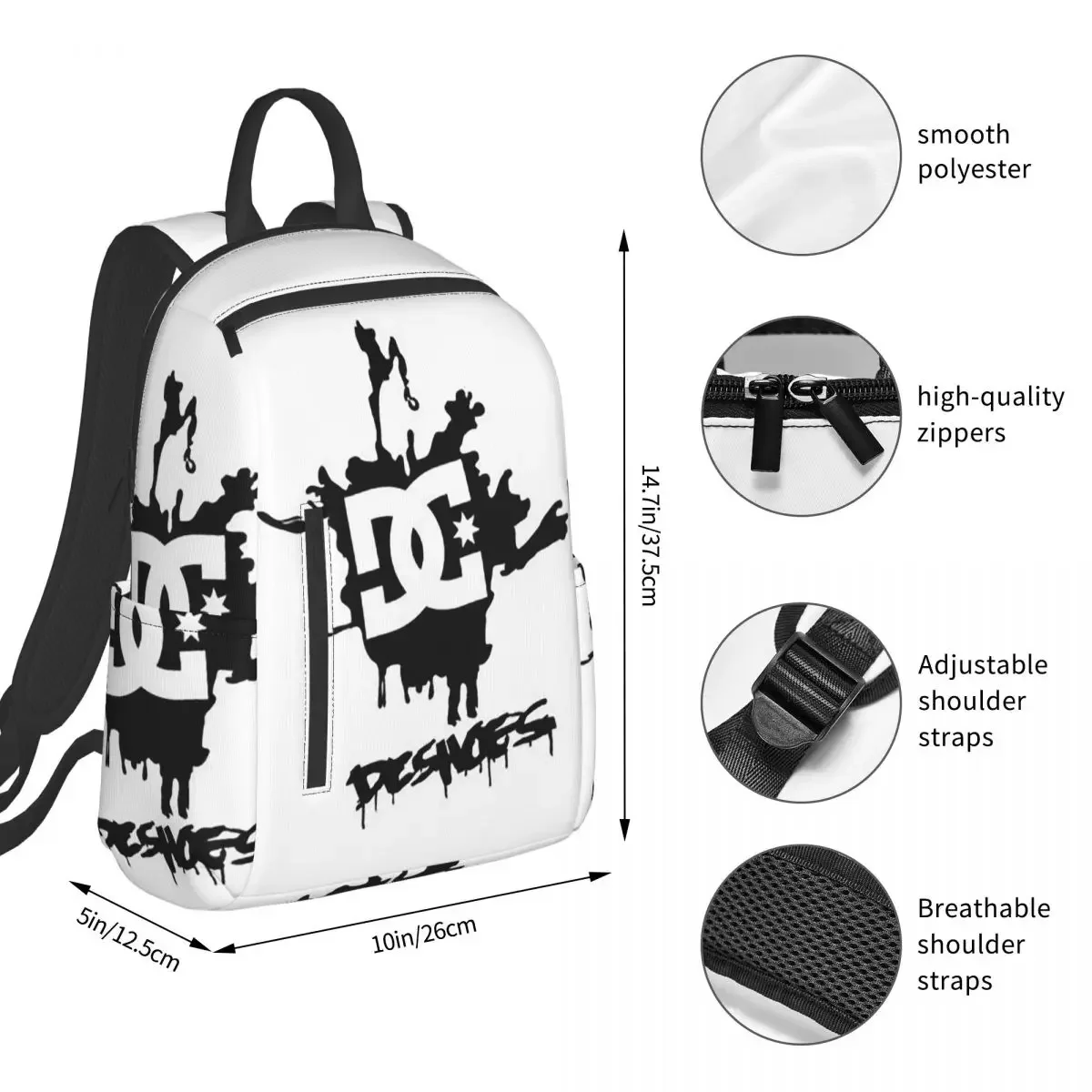 DC Shoe Co Backpack Daypack La - Men'S Shoes Dc 评论和价格