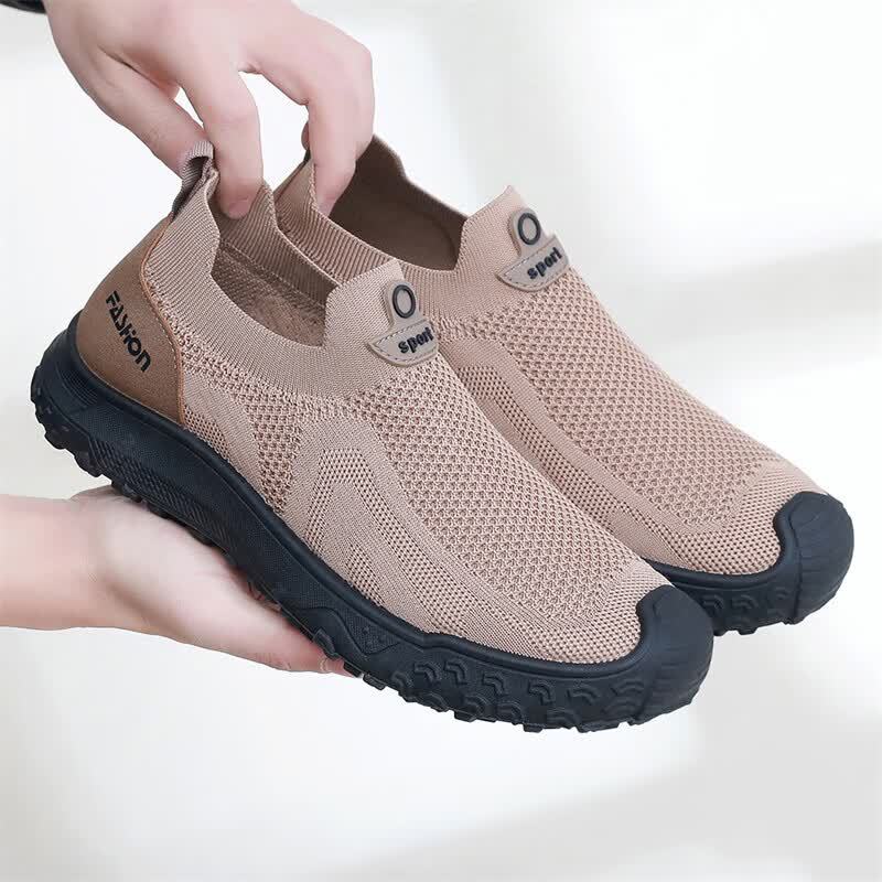 Summer Men Casual Shoes Elasti - Men Shoes Everyday 评论和价格