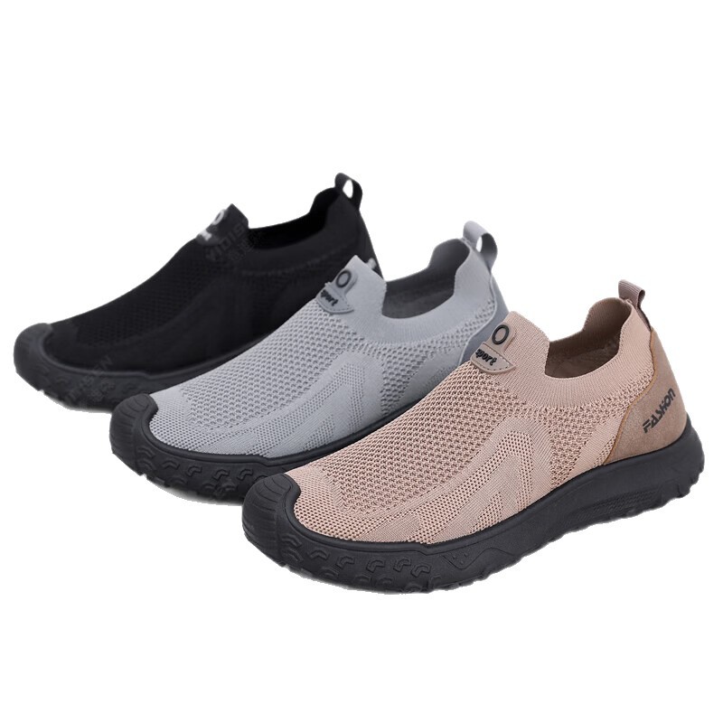 Summer Men Casual Shoes Elasti - Men Shoes Everyday 评论和价格