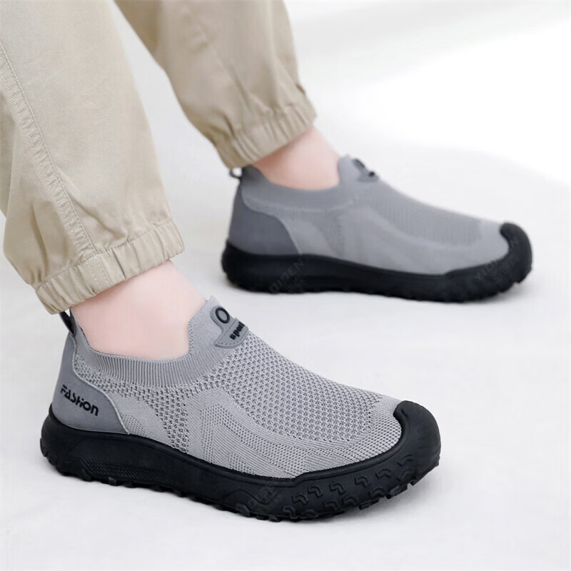 Summer Men Casual Shoes Elasti - Men Shoes Everyday 评论和价格
