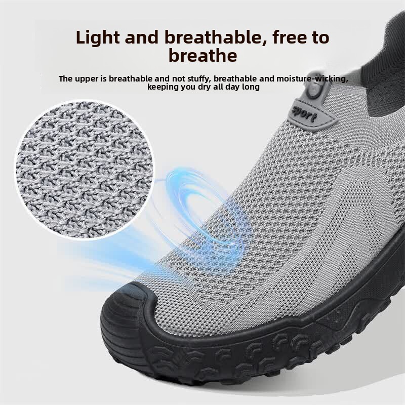 Summer Men Casual Shoes Elasti - Men Shoes Everyday 评论和价格