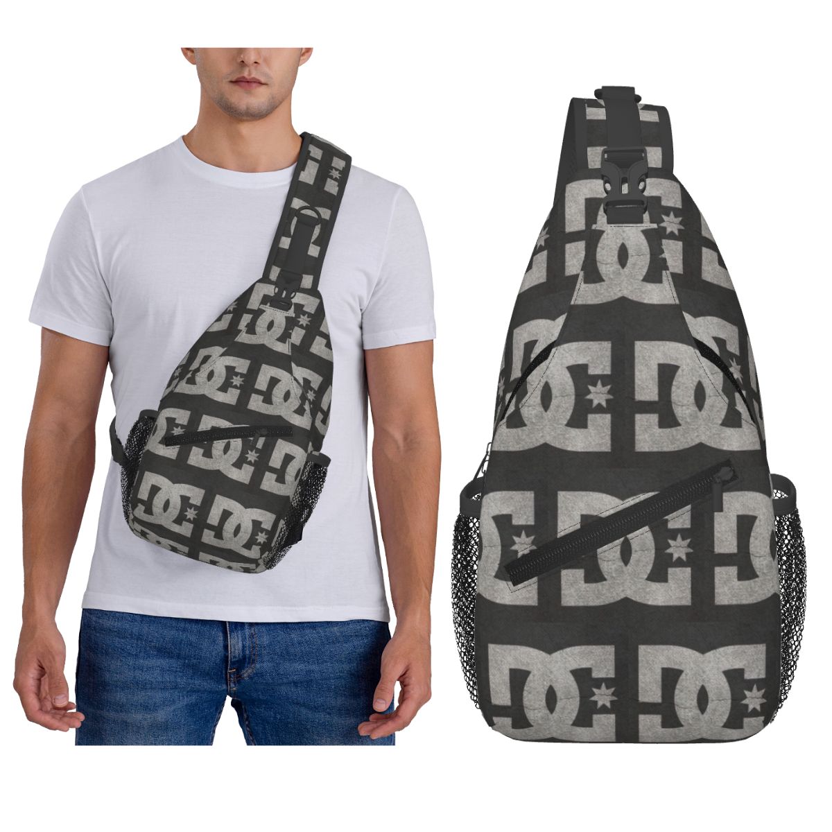 DC Shoe Co Chest Bag Men Sling - Men'S Shoes Dc 评论和价格