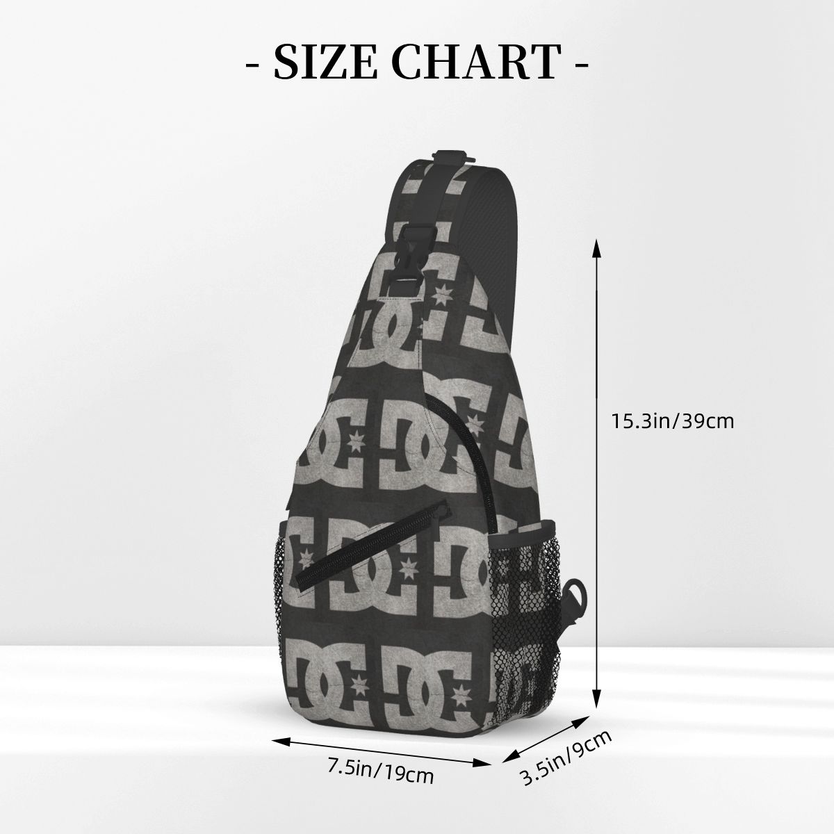 DC Shoe Co Chest Bag Men Sling - Men'S Shoes Dc 评论和价格